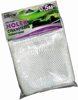 Стекломат HOLEX(холекс) 0.5м2 300гр (шт.)