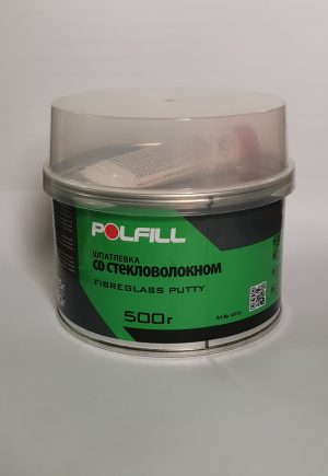 Смола полиэфирная (шпат) POLFILL(Полфил) GLASS 0,5 кг (12)