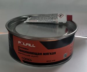 Смола полиэфирная (шпат) POLFILL(Полфил) SOFT 1 кг (8)