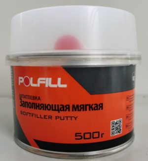 Смола полиэфирная (шпат) POLFILL(Полфил) SOFT 0,5 кг (12)