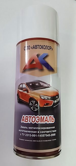 Автоколор металлик 903 дельфин аэрозоль