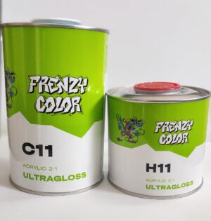 Лак FRENZY COLOR акриловый 2:1, 1 л+0,5л(12)