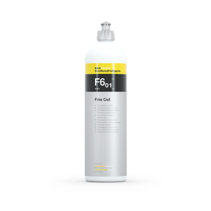 KOCH FINE CUT F6.01(Реплика) - Мелкозернистая абразивная паста Fine Cut 1л (кор 12 шт)