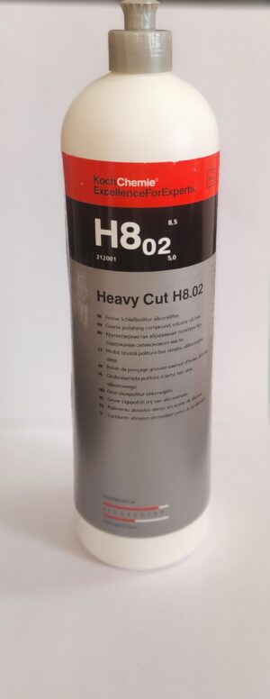 KOCH HEAVY CUT H8.02 (Реплика) - Шлифовальная паста 1л (кор 12 шт)